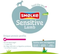 Smolke Sensitive - Hondenvoer - 3 Kg -Hondenbenodigdheden Korting 1200x1105