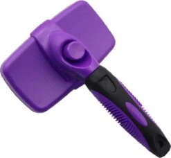 Buxibo Ondervacht Borstel Voor Hond En Kat - Kliksysteem Hondenborstel - Kattenkam - Hondenkam Voor Ondervacht - Klittenkam Voor Honden En Katten - Verwijderd Klitten -Hondenbenodigdheden Korting 1200x1109 1