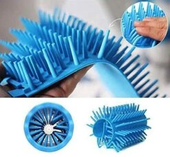 Merkloos 2 In 1 Hondenpoten Reiniger - Hondenborstel - Borstel Hond / Kat - Hondenpoot Reiniger - Huisdier Poot Wassen - Borstel - Hondenverzorging - Verzorging Hond - Honden Wassen - Schoonmaak Borstel - Kattenborstel -Hondenbenodigdheden Korting 1200x1110