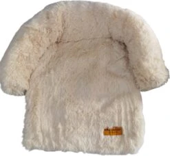 Origineel Hondendeken Voor Bank M – Hondenkleed Fluffy – Pluche Hondenbed - Hondenmand Premium - Volledig Afritsbaar - Beige -Hondenbenodigdheden Korting 1200x1110 7