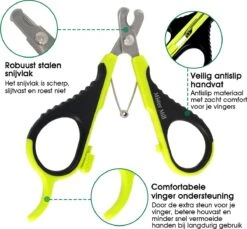Mister Mill Nagelknipper Kat - Nagelschaar - Kleine Hond (Max. 10 Kg.) Vogel En Knaagdier 13 Mister Mill Nagelknipper Kat - Nagelschaar - Kleine Hond (Max. 10 Kg.) Vogel En Knaagdier -Hondenbenodigdheden Korting 1200x1111