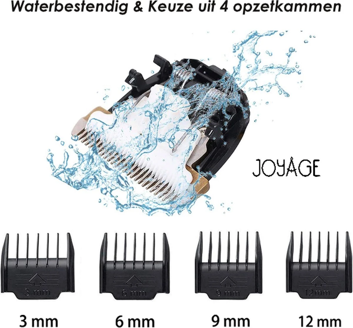 Joyage Professionele Hondentondeuse Voor Dikke Vacht – Honden Tondeuse & Hondentrimmer Tondeuse – Stille Tondeuse Katten & Honden Trimset Lang Haar – Trimmer Hond - Hondentondeuse Draadloos - Tondeuse Voor Honden - Tondeuse Hond Dikke Vacht 6 Joyage Professionele Hondentondeuse Voor Dikke Vacht – Honden Tondeuse & Hondentrimmer Tondeuse – Stille Tondeuse Katten & Honden Trimset Lang Haar – Trimmer Hond - Hondentondeuse Draadloos - Tondeuse Voor Honden - Tondeuse Hond Dikke Vacht - Afbeelding 6