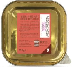 11x Edgard & Cooper Kuipje Vers Vlees Senior Hondenvoer Kip - Zalm 150 Gr -Hondenbenodigdheden Korting 1200x1114 2