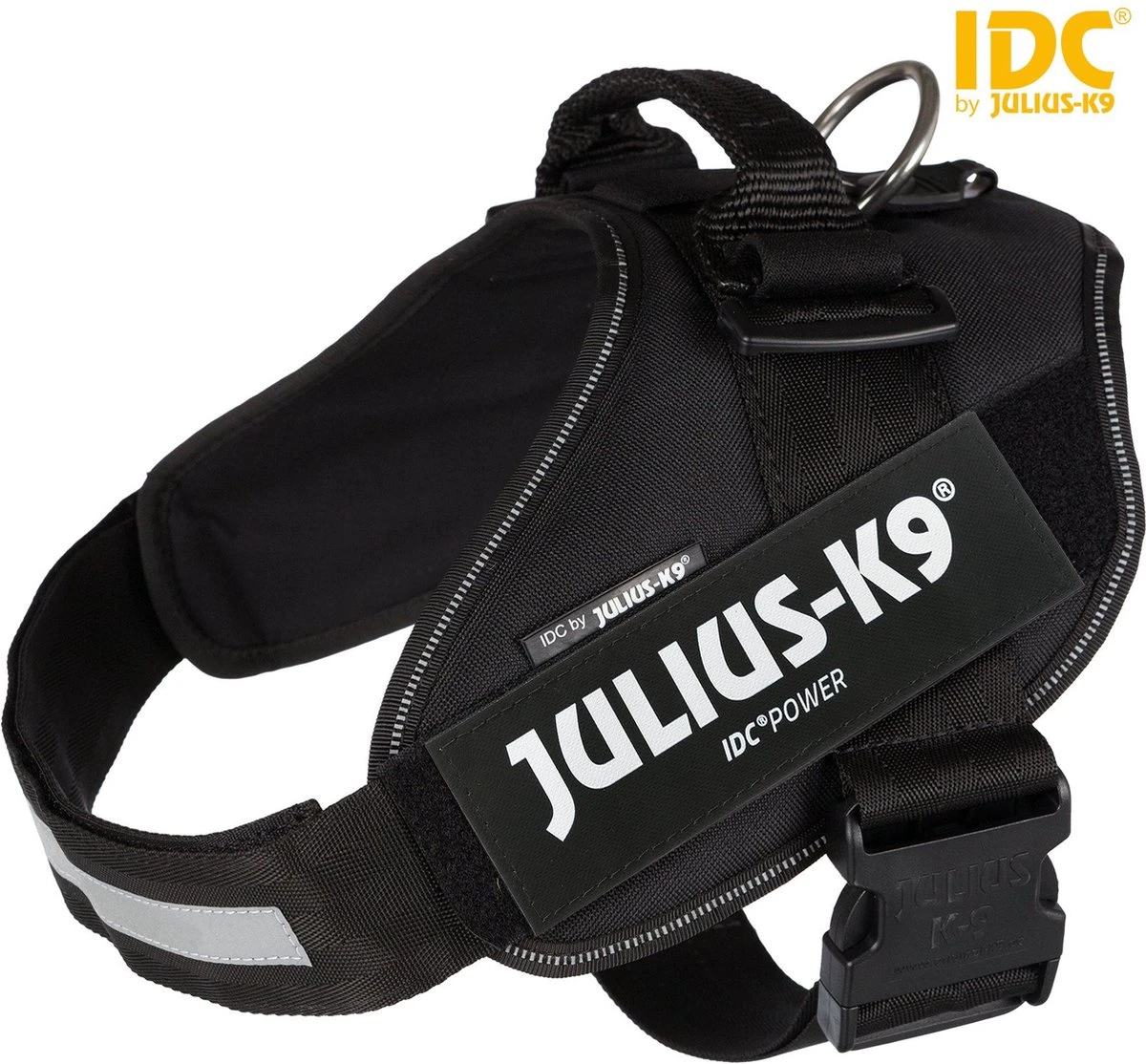 Julius K9 Julius-K9 IDC®Powertuig, XL - Maat 2, Zwart 14 Julius K9 Julius-K9 IDC®Powertuig, XL - Maat 2, Zwart - Afbeelding 14