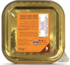 Merkloos 11x Edgard & Cooper Kuipje Vers Vlees Hondenvoer Kip - Kalkoen 150 Gr -Hondenbenodigdheden Korting 1200x1114 3