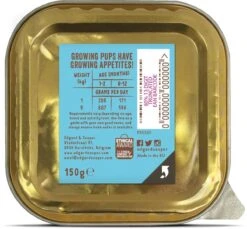 17x Edgard & Cooper Kuipje Vers Vlees Puppy Hondenvoer Bio Kip - Vis 100 Gr -Hondenbenodigdheden Korting 1200x1114 4