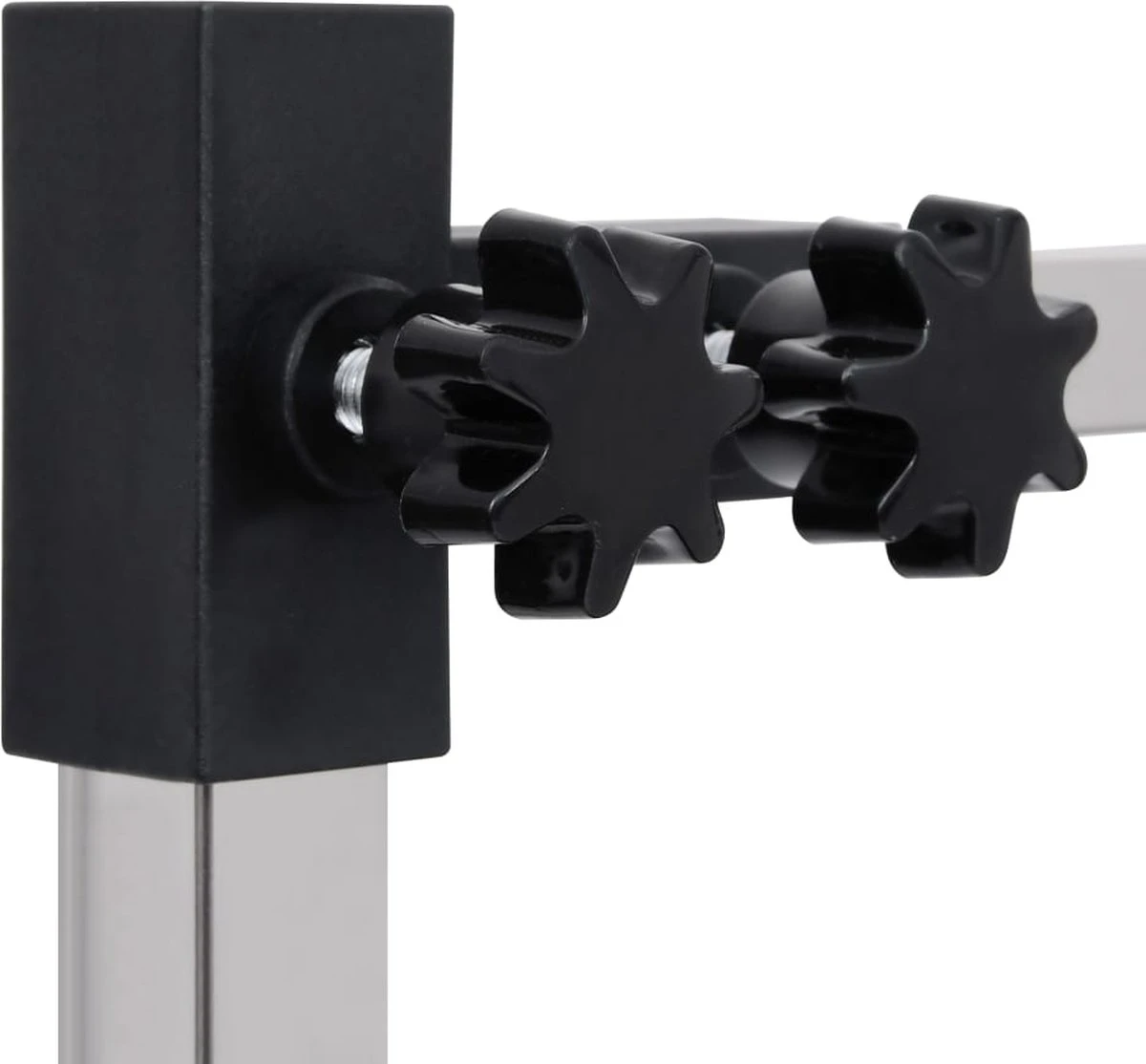 VIDAXL Hondentrimtafel Verstelbaar Met 2 Lussen En Opbergschap 10 VIDAXL Hondentrimtafel Verstelbaar Met 2 Lussen En Opbergschap - Afbeelding 10