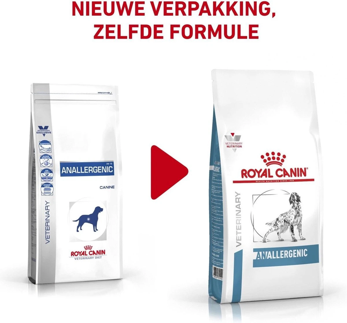 Royal Canin Anallergenic - Hondenvoer - 3 Kg 2 Royal Canin Anallergenic - Hondenvoer - 3 Kg - Afbeelding 2