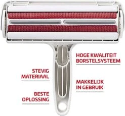Merkloos Hoogwaardige Huisdierhaar Verwijderaar - Hondenhaar - Pluizenborstel - Ontharingsborstel -Hondenbenodigdheden Korting 1200x1118 4
