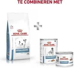 Royal Canin Hypoallergenic Kleine Hond - 3.5 Kg -Hondenbenodigdheden Korting 1200x1119