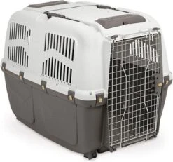 Skudo MPS Benche IATA - Transportbox - Taupe/Sand - 60x40x39 Cm -Hondenbenodigdheden Korting 1200x1121 11