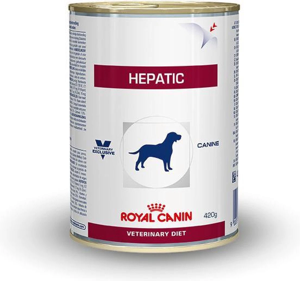 Royal Canin Hepatic Diet - Hondenvoer 12 X 420 G 1 Royal Canin Hepatic Diet - Hondenvoer 12 X 420 G