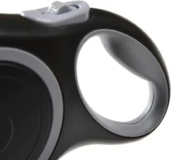 Hondenriem-Looplijn-Zwart/Grijs-8 Meter Oprol-Hond Lijn-Automatisch Rollijn 28 Hondenriem-Looplijn-Zwart/Grijs-8 Meter Oprol-Hond Lijn-Automatisch Rollijn -Hondenbenodigdheden Korting 1200x1121 5