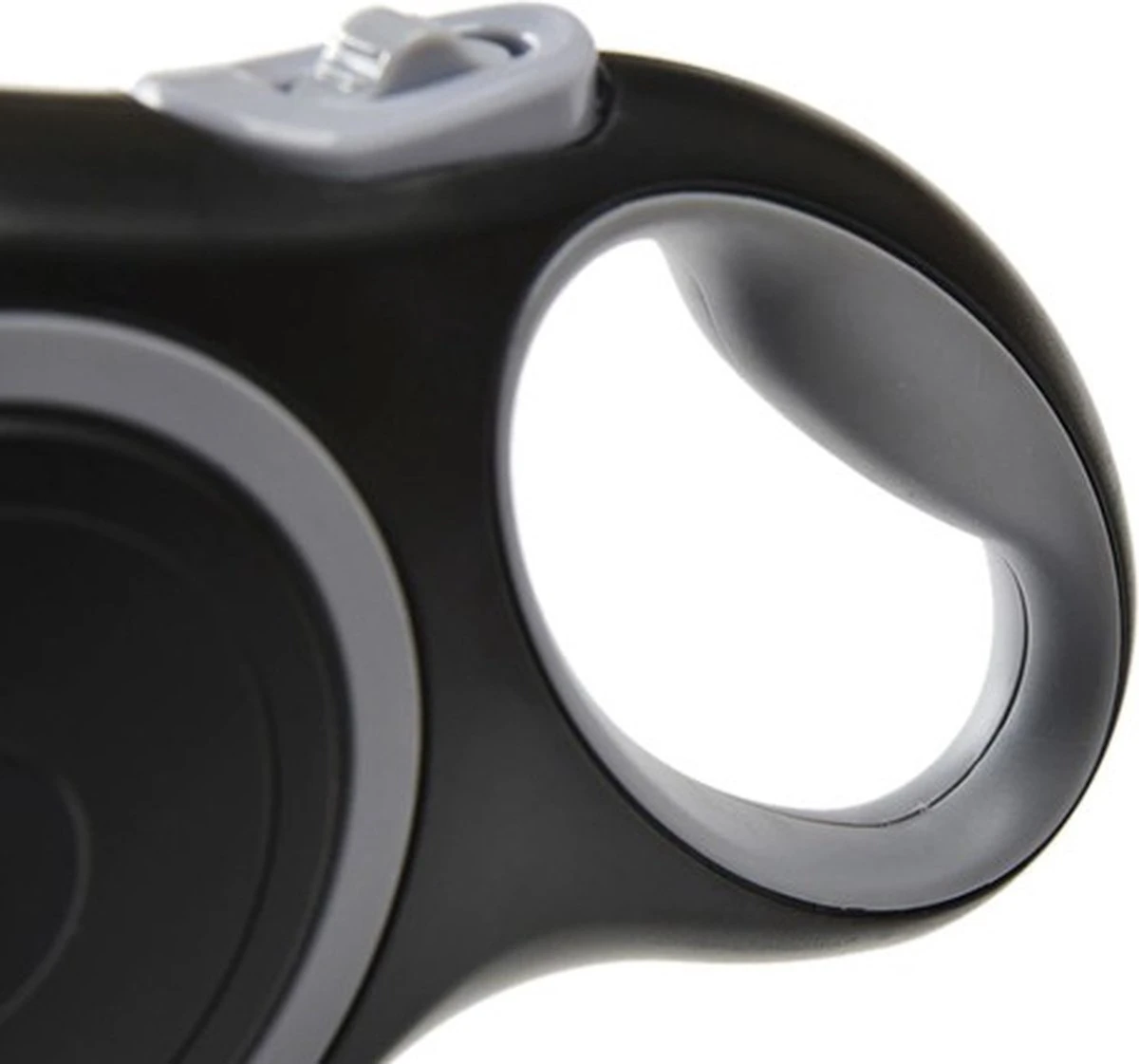 Hondenriem-Looplijn-Zwart/Grijs-8 Meter Oprol-Hond Lijn-Automatisch Rollijn 14 Hondenriem-Looplijn-Zwart/Grijs-8 Meter Oprol-Hond Lijn-Automatisch Rollijn - Afbeelding 14