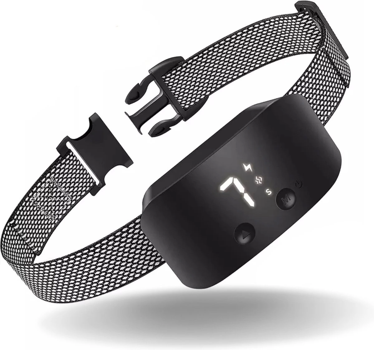 Amaeze Anti Blafband - Opvoedingshalsband Zonder Schok En Diervriendelijk – Blafband Voor Honden – Opvoedingshalsbanden - Voor Kleine En Grote Honden - Antiblafband Zonder Schok Waterdicht - Oplaadbaar - Vibratie En Audio 1 Amaeze Anti Blafband - Opvoedingshalsband Zonder Schok En Diervriendelijk – Blafband Voor Honden – Opvoedingshalsbanden - Voor Kleine En Grote Honden - Antiblafband Zonder Schok Waterdicht - Oplaadbaar - Vibratie En Audio