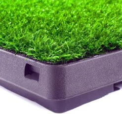 Merkloos Maoo Premium Hondentoilet - Geurbestendig & Hondvriendelijk Kunstgras - Uitneembare Opvangbak - Indoor En Outdoor - 63 X 50 Cm -Hondenbenodigdheden Korting 1200x1122 5