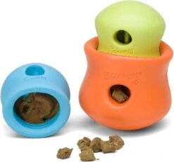 West Paw Toppl Zogoflex - Uitdagend En Sterk Speelgoed Voor Honden - Slowfeeder - Vulbaar Met Voer Of Snacks - Kleur: Groen, Maat: Large -Hondenbenodigdheden Korting 1200x1123 10