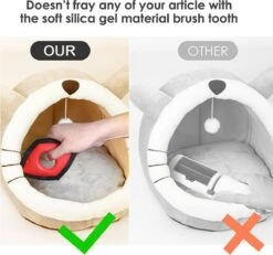 Huisdierhaar Verwijderaar - Mascota Brush XL - Zwart - Huisdier Haarverwijderaar - Katten En Honden Haren - Kleding Pluizenborstel - Pluizenroller - Kattenharen Hondenharen Verwijderen - Huisdierhaar - Kleefroller - Pluizen Borstel -Hondenbenodigdheden Korting 1200x1123 3