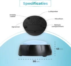 KENN® Hondenpraatknoppen - 6 Stuks - Inclusief Speelmatten - Dog Buttons - Hondenspeelgoed - Opneembare Praatknoppen - Hondentraining - Interactief Hondenspeelgoed 8 KENN® Hondenpraatknoppen - 6 Stuks - Inclusief Speelmatten - Dog Buttons - Hondenspeelgoed - Opneembare Praatknoppen - Hondentraining - Interactief Hondenspeelgoed -Hondenbenodigdheden Korting 1200x1123 9