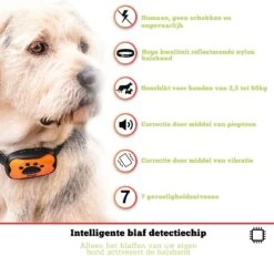 Doggie™ Anti Blafband - Diervriendelijk - GEEN Schok - Anti Blafband - Hondenhalsband -Hondenbenodigdheden Korting 1200x1124 8