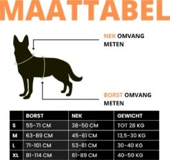 Always Prepared © Pro K9 Tuig + Riem – Anti Trek Tuig – Honden Harnas – Y Tuig Hond – Tactical Hondenvest – Best Getest 2022 – Tuigje Hond – Middel En Grote Hond – Honden Tuigje – Harnas Hond – Veiligheidstuig – 450KG Anti Trek Test – Zwart Maat L -Hondenbenodigdheden Korting 1200x1125 11