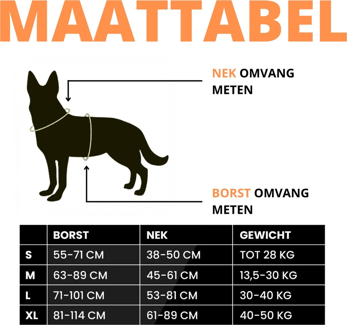 Always Prepared © Pro K9 Complete Set – Anti Trek Tuig – Honden Harnas – Y Tuig Hond – Trainings Riem – Best Getest 2022 – Halsband Hond – Middel En Grote Hond – Honden Tuigje – Harnas Hond – Veiligheidstuig – 450KG Anti Trek Test – Combi Deal 14 Always Prepared © Pro K9 Complete Set – Anti Trek Tuig – Honden Harnas – Y Tuig Hond – Trainings Riem – Best Getest 2022 – Halsband Hond – Middel En Grote Hond – Honden Tuigje – Harnas Hond – Veiligheidstuig – 450KG Anti Trek Test – Combi Deal - Afbeelding 14