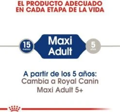 Royal Canin Maxi Adult 15 KG -Hondenbenodigdheden Korting 1200x1127 1
