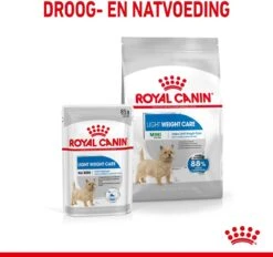 Royal Canin Ccn Light Weight Care Mini - Hondenvoer - 3 Kg -Hondenbenodigdheden Korting 1200x1128 1