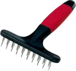 Ferplast Herderhark Dubbel - Hondenvachtborstel - 11x15.5 Cm Rood Zwart 5 Ferplast Herderhark Dubbel - Hondenvachtborstel - 11x15.5 Cm Rood Zwart -Hondenbenodigdheden Korting 1200x1128 6