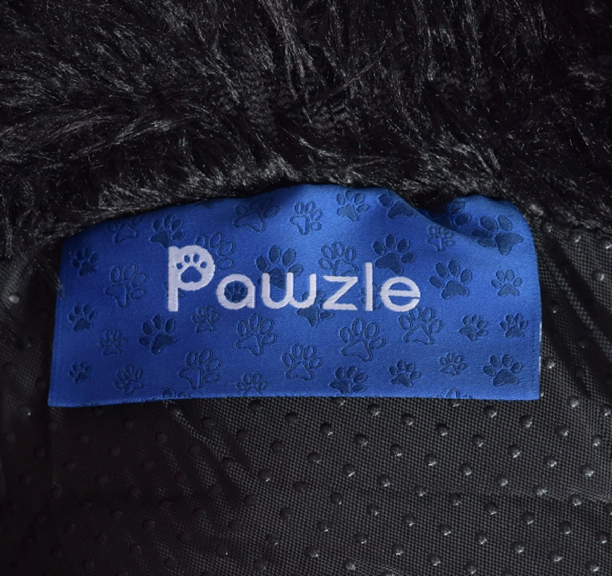 Pawzle Hondenmand - Donut Hondenkussen - Kattenmand - Bed Voor Honden & Katten - Wasbaar - 50cm - Zwart 9 Pawzle Hondenmand - Donut Hondenkussen - Kattenmand - Bed Voor Honden & Katten - Wasbaar - 50cm - Zwart - Afbeelding 9