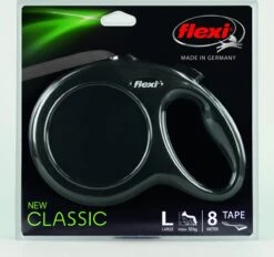 Flexi Rollijn New Classic Tape Large 8 M - Hondenriem - Zwart Tot 50kg 18 Flexi Rollijn New Classic Tape Large 8 M - Hondenriem - Zwart Tot 50kg -Hondenbenodigdheden Korting 1200x1129 5