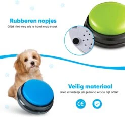 BFreshPets Praatknop Voor Honden - 6 Stuks - Dogbuttons - Hondenspeelgoed - Honden Training - Laat Uw Huisdier Spreken -Hondenbenodigdheden Korting 1200x1129 7