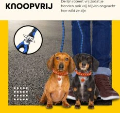 KCMultisupplies Dubbele Hondenriem Voor 2 Honden - Duo Hondenlijn Voor Hond - 120cm - Hondenleiband Riem 11 KCMultisupplies Dubbele Hondenriem Voor 2 Honden - Duo Hondenlijn Voor Hond - 120cm - Hondenleiband Riem -Hondenbenodigdheden Korting 1200x1130 3