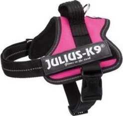 Julius K9 Original Powertuig/Harnas - Fuchsia - M - Maat 0/58-76cm -Hondenbenodigdheden Korting 1200x1130 6