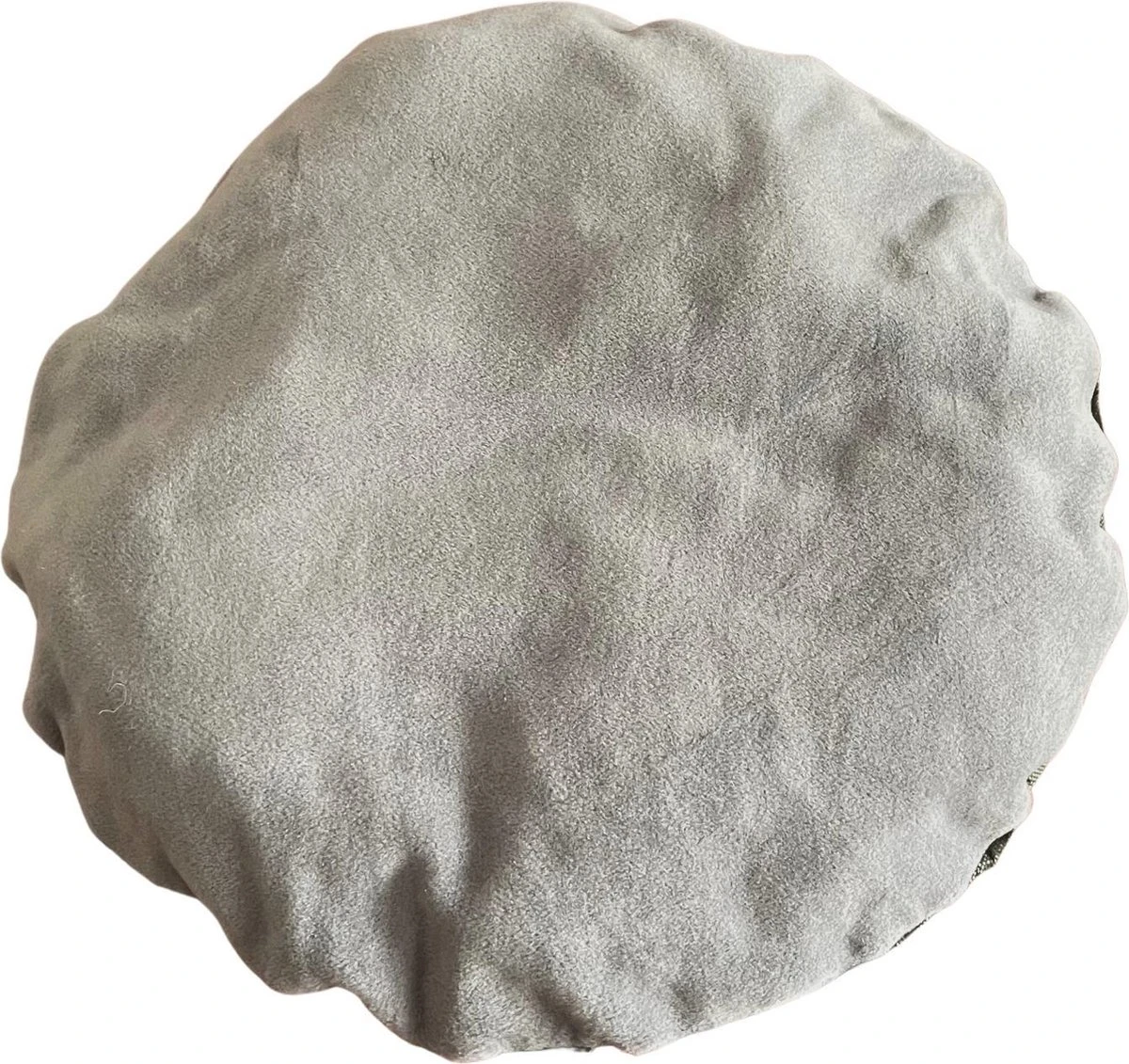 Pochon Pet - Ronde Kattenmand - Rond Kattenkussen - Ronde Hondenmand - Donut - Superzacht - Grijs - 50cm - 50 X 50 X 12 Cm 4 Pochon Pet - Ronde Kattenmand - Rond Kattenkussen - Ronde Hondenmand - Donut - Superzacht - Grijs - 50cm - 50 X 50 X 12 Cm - Afbeelding 4