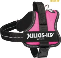 Julius K9 Original Powertuig/Harnas - Fuchsia - S - Mini/49-67cm -Hondenbenodigdheden Korting 1200x1131 9