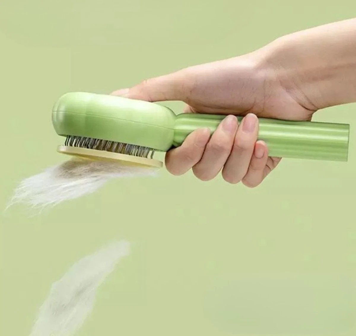 QT Petshop - Haarverwijderaar Voor Huisdieren - Groene Kattenborstel - Furminator Hondenborstel - Anti-Klit - Diervriendelijk - Dierenverzorging 6 QT Petshop - Haarverwijderaar Voor Huisdieren - Groene Kattenborstel - Furminator Hondenborstel - Anti-Klit - Diervriendelijk - Dierenverzorging - Afbeelding 6