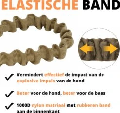 Always Prepared © Pro K9 Tuig + Riem – Anti Trek Tuig – Honden Harnas – Y Tuig Hond – Tactical Hondenvest – Best Getest 2022 – Tuigje Hond – Middel En Grote Hond – Honden Tuigje – Harnas Hond – Veiligheidstuig – 450KG Anti Trek Test – Zwart Maat L -Hondenbenodigdheden Korting 1200x1133 13