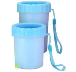 Merkloos Hondenpoot Reiniger - Hondenborstel - Borstel Hond / Kat - Hondenpoten Reiniger - Huisdier Poot Wassen - Borstel - Hondenverzorging - Verzorging Hond - Honden Wassen - Schoonmaak Borstel - Kattenborstel -Hondenbenodigdheden Korting 1200x1134 1