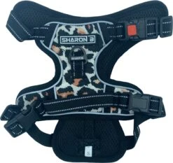 Antitrek Hondentuigje - Middelgrote Honden - Luipaard - Maat M - Borstring - Reflecterend 16 Antitrek Hondentuigje - Middelgrote Honden - Luipaard - Maat M - Borstring - Reflecterend -Hondenbenodigdheden Korting 1200x1134 10