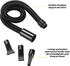 Gridbyt Professionele Hondenföhn – Waterblazer Voor Honden – Voor Een Mooie Vacht – Wit -Hondenbenodigdheden Korting 1200x1134