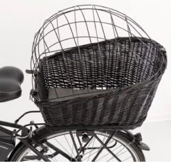 Trixie Fietsmand - Voor Bagagedrager -n35x49x55 Cm - Zwart -Hondenbenodigdheden Korting 1200x1135 10