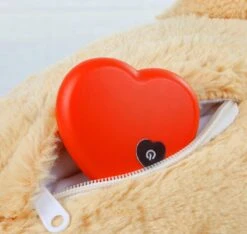 Merkloos Knuffel – Hartslag – Heartbeat - Moederhond – Puppy – Puppie – Hond -Hondenbenodigdheden Korting 1200x1135 13