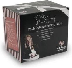 Posh Puppy Training Pads - Zindelijkheidstraining - 60 St. - 60 X 60 Cm -Hondenbenodigdheden Korting 1200x1135 9
