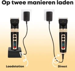 Hondentondeuse Professioneel - 2 In 1 - Honden & Katten - Hondentrimmer - Dikke & Dunne Vacht 13 Hondentondeuse Professioneel - 2 In 1 - Honden & Katten - Hondentrimmer - Dikke & Dunne Vacht -Hondenbenodigdheden Korting 1200x1136 8