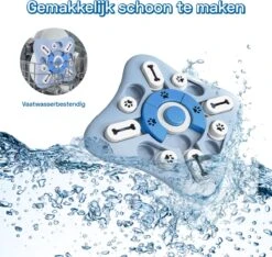 Honden Speelgoed Intelligentie – Hondenpuzzel - Interactieve Training – Voorkomt Verveling – 16 Vakjes – 11 Verplaatsbare Schuifjes - Denkspelletjes Voor Honden - Anti Schrokbak Hond – LumifyMe -Hondenbenodigdheden Korting 1200x1137 11
