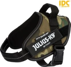 Julius K9 Julius-K9 IDC®Powertuig, XS - Mini-Mini, Camouflage -Hondenbenodigdheden Korting 1200x1137 12