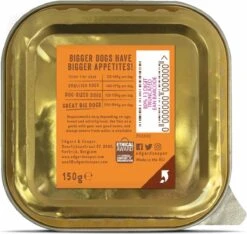 Merkloos 11x Edgard & Cooper Kuipje Vers Vlees Hondenvoer Kip - Kalkoen 150 Gr -Hondenbenodigdheden Korting 1200x1137 2