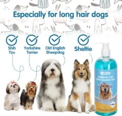 Nobleza ZWN - Hondenshampoo - 500 Ml - Shampoo Voor Honden -Hondenbenodigdheden Korting 1200x1137 8