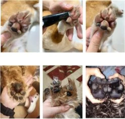 Merkloos Premium Tondeuse Voor Honden Of Katten - Dierentondeuse Oplaadbaar - Ook Bij Tenen, Ogen & Oren - Draadloze Haartrimmer -Hondenbenodigdheden Korting 1200x1139 1